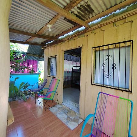 Los Paniquines Ecolodge Drake Bay Ngoại thất bức ảnh