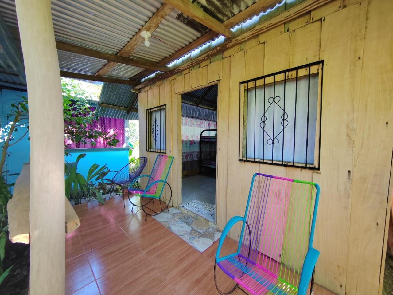 Los Paniquines Ecolodge Drake Bay Ngoại thất bức ảnh