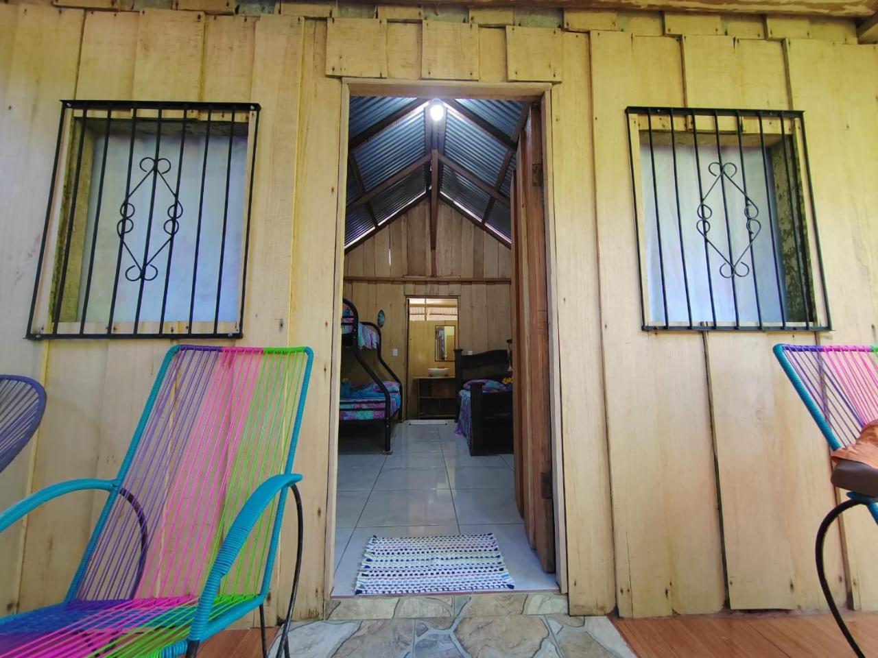 Los Paniquines Ecolodge Drake Bay Ngoại thất bức ảnh