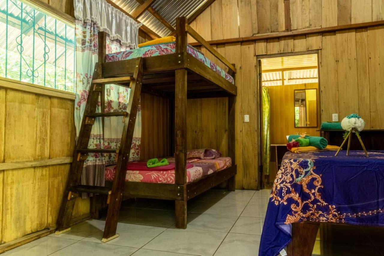 Los Paniquines Ecolodge Drake Bay Ngoại thất bức ảnh