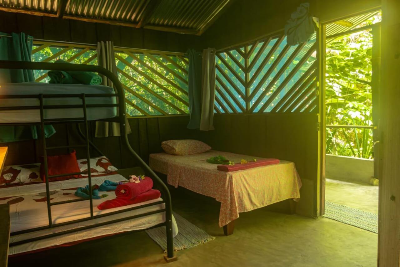 Los Paniquines Ecolodge Drake Bay Ngoại thất bức ảnh