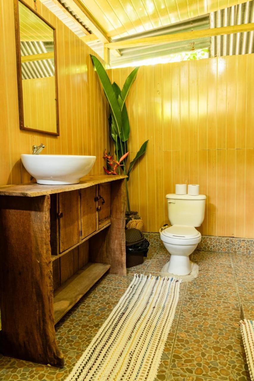 Los Paniquines Ecolodge Drake Bay Ngoại thất bức ảnh